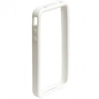ACCESSOIRES TELEPHONIE Bumper blanc pour iPhone 4