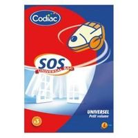 ACCESSOIRES ET PIECES - ENTRETIEN  3 sacs aspirateur papier pour aspirateur traineau