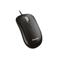 SOURIS MICROSOFT - Souris optique filaire - USB - noir