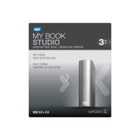 DISQUE DUR EXTERNE WESTERN DIGITAL DD EXT. MY BOOK STUDIO LX MAC-3TO