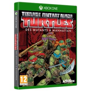 Teenage Mutant Ninja Turtles: Des Mutants ? Manhattan Jeu Xbox One