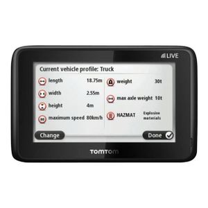 GPS AUTO GPS, LIVE 5150 EUROPE TOMTOM camion 45 GPS AUTO GPS, LIVE 5150 EUROPE TOMTOM camion 45