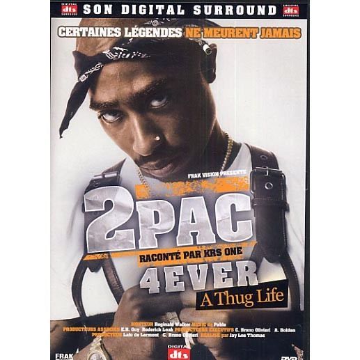 2 PAC 4 EVER : A thug life en dvd musical pas cher - Soldes* d’été ...