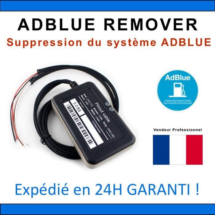 ADBLUE REMOVER Suppression ADBLUE pour POIDS LOURDS et BUS 8 en 1 AD BLUE Achat / Vente