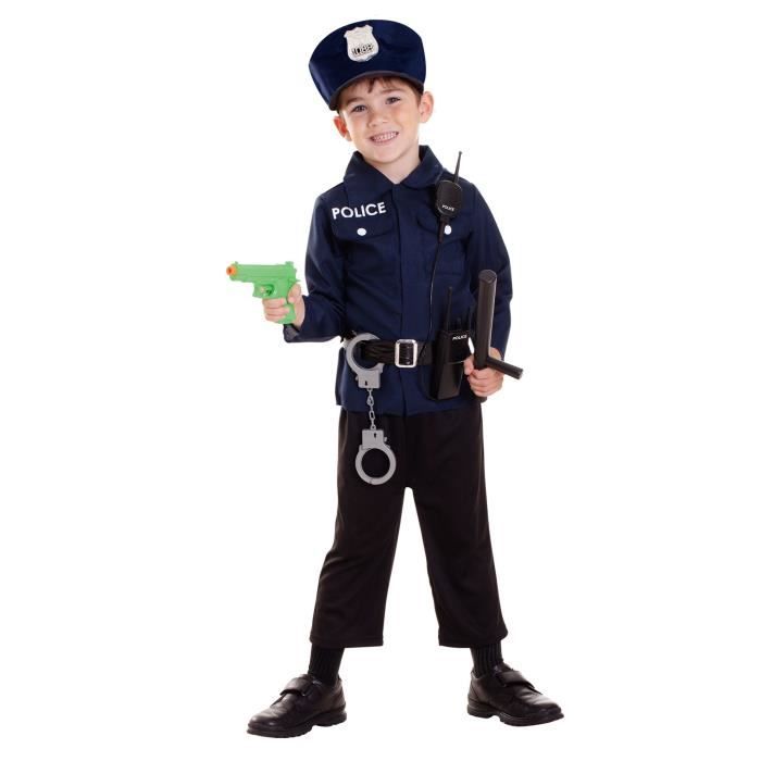 Dguisement de policier Enfant - Kiabi - 22,00