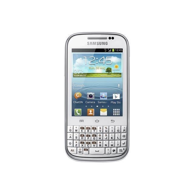 Samsung Galaxy CHAT B5330 Smartphone Compact - smartphone, prix pas ...