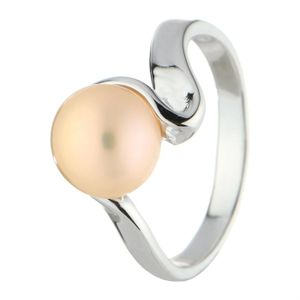 BAGUE - CHEVALIERE NACRE DE PERLE Bague Femme