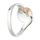 BAGUE - CHEVALIERE NACRE DE PERLE Bague Femme