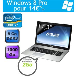 ORDINATEUR PORTABLE Asus N76VM-V2G-T5099V