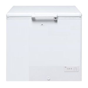 CONTINENTAL EDISON CECC259AP - Congélateur coffre - 259L - Froid statique - A+ - L 92cm x H 84,5cm - Blanc