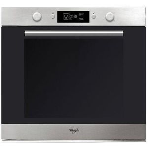 WHIRLPOOL AKZM 769 IX Four électrique encastrable multifontion - Air pulsé vari+ - 73L - Catalyse - A - Inox