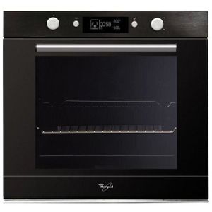WHIRLPOOL AKZM 769 NB - Four électrique encastrable multifontion - Air pulsé vari+ - 73L - Catalyse - A - Noir