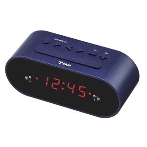 TOKAI TC 159 ST Radio-réveil - Double alarmes