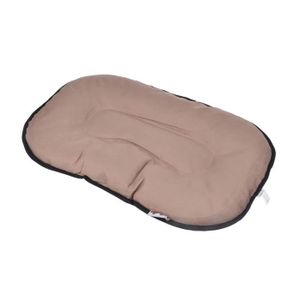 Coussin flocon - 45 cm - Taupe et gris - Pour chien