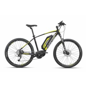 MONTANA Vélo Electrique E-VTT E-Urano 27,5 Acera 9 Vitesses 11,6 Ah-417 Wh Homme