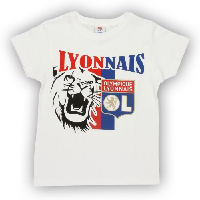 Maillot de football de clubs français olympiques lyonnais Umbro