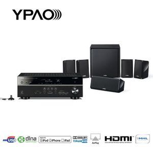 Ensemble home cinéma YAMAHA YHT-499 Pack Home Cinéma 5.1 Ensemble home cinéma YAMAHA YHT-499 Pack Home Cinéma 5.1