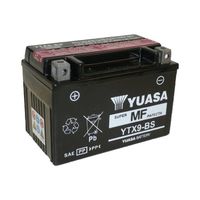 BATTERIE VÉHICULE Batterie moto Yuasa YTX9BS