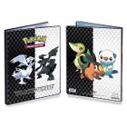 JEUX DE CARTE Pack cahier range-Cartes + booster Pokémon