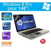 ORDINATEUR PORTABLE HP Pavilion dv7-6b62ef