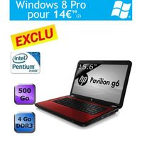 ORDINATEUR PORTABLE HP Pavilion g6-1333sf