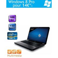 ORDINATEUR PORTABLE HP Pavilion G7-1357ef