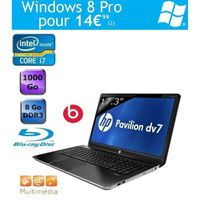 ORDINATEUR PORTABLE HP Pavilion dv7-7099ef Entertainment Notebook PC