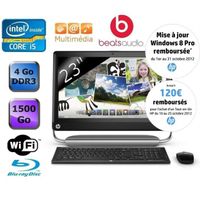 UNITE CENTRALE + ECRAN HP TouchSmart 520-1079fr