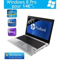 ORDINATEUR PORTABLE HP ProBook 5330m