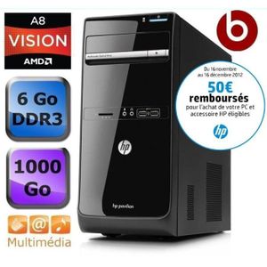UNITÉ CENTRALE  HP Pavilion p6-2242ef