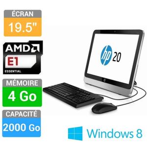 ORDINATEUR TOUT-EN-UN HP Pavilion 20-2025ef ORDINATEUR TOUT-EN-UN HP Pavilion 20-2025ef