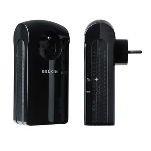 Belkin 2 adaptateurs CPL 200 Mb/s F5D4079FR