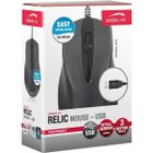 SOURIS Speedlink Relic Mouse USB Grey