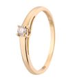 BAGUE MONTE CARLO STAR Solitaire Femme