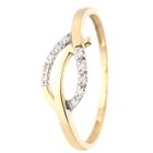 BAGUE - CHEVALIERE MONTE CARLO STAR Bague Femme