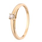 BAGUE MONTE CARLO STAR Solitaire Femme