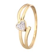 BAGUE - CHEVALIERE MONTE CARLO STAR Bague Femme