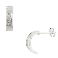 MONTE CARLO STAR Boucles d'oreilles Or 375° Femme MONTE CARLO STAR Boucles d'oreilles Or 375° Femme
