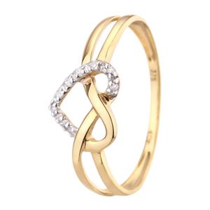 BAGUE - CHEVALIERE MONTE CARLO STAR Bague Or 375° Diamant BAGUE - CHEVALIERE MONTE CARLO STAR Bague Or 375° Diamant