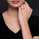 BAGUE MONTE CARLO STAR Bague Femme