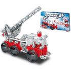 JEU ASSEMBLAGE CONSTRUCTION Magnext Camion de Pompier