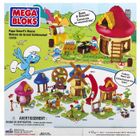 JEU ASSEMBLAGE CONSTRUCTION Megabloks Maison Gd Schtroumpf