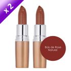 GLOSS - ROUGE A LEVRES Gemey Maybelline Hydra Extrême Bois de Rose x2