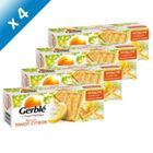 GOÛTER MINCEUR GERBLE Biscuit Pavot Citron 200g  (x4)