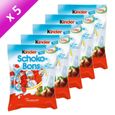 CONFISERIE DE CHOCOLAT KINDER Shokobons 125g (x5)