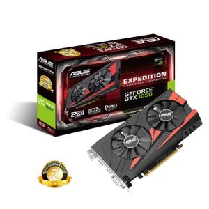 Asus Carte graphique GeForce? GTX 1050 2Go GDDR5