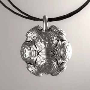 Pendentif Fractalsphere Balle personnalisé