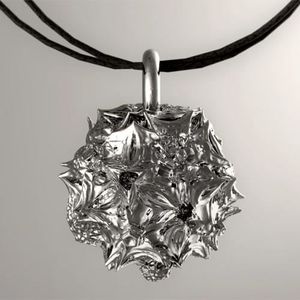 Pendentif Fractalsphere Epic personnalisé