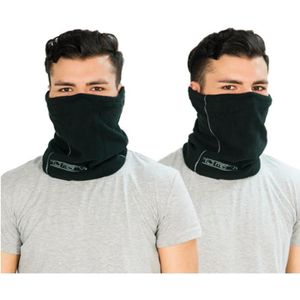 TJ MARVIN Tour de Cou Tube Polaire Convertible Bonnet