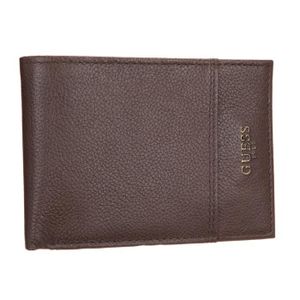 GUESS Portefeuille FLINT SM1324 Marron Homme